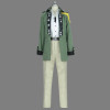 Final Fantasy XIII 13 Sazh Katzroy Cosplay Costume