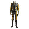 Overwatch Soldier 76 Suit Gold Cosplay Costume