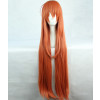 Orange 100cm Monster Musume Miia Cosplay Wig 