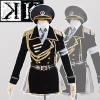 K: Missing Kings Neko Miyabi Ameno Military Uniform Cosplay Costume