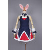 Mondaiji Black Rabbit Cosplay Costume