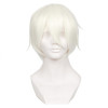 White 32cm Vocaloid Yan He Cosplay Wig