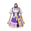 BanG Dream! Pastel*Palettes Absolute Idol Pose☆ Wakamiya Eve Cosplay Costume