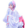 Re:Zero − Starting Life in Another World Rem Ram Kimono Cosplay Costume