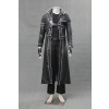 Sword Art Online Kirito Leather Cosplay Costume