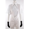 Land of the Lustrous Phosphophyllite White Suit Cosplay Costume