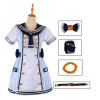 Love Live! Eli Ayase Pirate Ver. Sailor Suit Cosplay Costume
