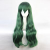 Green 90cm Shimoneta: A Boring World Where the Concept of Dirty Jokes Doesn’t Exist Shimoseka Hyouka Fuwa Cosplay Wig