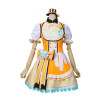 BanG Dream! Pastel*Palettes Absolute Idol Pose☆Shirasagi Chisato Cosplay Costume