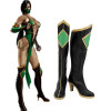 Mortal Kombat Jade Cosplay Boots