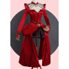 Fate/Grand Order Rin Tosaka Red Cosplay Costume