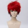 Red and Brown 30cm A3! (Act! Addict! Actors!) Nanao Taichi Cosplay Wig