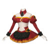 Fate/Grand Order Saber of Red Mordred Maid Cosplay Costume