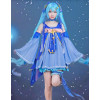 Vocaloid 2017 Snow Miku Cosplay Costume