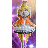 The Idolmaster Cinderella Stage of Magic Honda Mio Cosplay Costume
