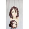 Brown 30cm Sword Art Online The Moive: Ordinal Scale Rika Shinozaki Cosplay Wig