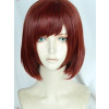 Red 30cm Kingdom Hearts III Kairi Cosplay Wig