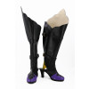 Macross Frontier Sheryl Nome Black Cosplay Boots