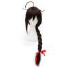 Brown 70cm Kantai Collection Shigure Cosplay Wig