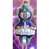 The Idolmaster Cinderella Stage of Magic Rin Shibuya Cosplay Costume