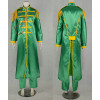 The Beatles Sgt Pepper Lonely Hearts Club Band John Lennon Cosplay Costume (Green)