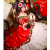 Love Live! SR Nozomi Tojo Magician Ver. Gorgeous Dress Cosplay Costume