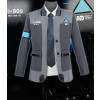 Detroit: Become Human Connor RK800 Agent Coat Cosplay Costume Version 5