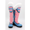 Overwatch Mei Pink Cosplay Boots