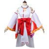 Love Live! Rin Hoshizora Shrine Maiden Ver. Cosplay Costume