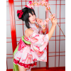 Love Live! Nico Yazawa September Ver. Kimono Cosplay Costume