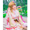 Love Live! Hanayo Koizumi September Ver. Kimono Cosplay Costume