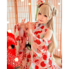 Love Live! Kotori Minami September Ver. Kimono Cosplay Costume