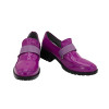 JoJo's Bizarre Adventure Caesar Anthonio Zeppeli Purple Cosplay Shoes