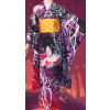 Hell Girl: Fourth Twilight Jigoku Shoujo: Yoi no Togi Ai Enma Kimono Cosplay Costume