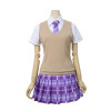 BanG Dream! Udagawa Ako School Uniform Cosplay Costume