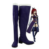 Fairy Tail Erza Scarlet Cosplay Boots 