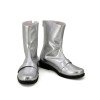 Kamen Rider Double Masked Rider 1 Silver Cosplay Boots