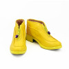 JoJo's Bizarre Adventure: Golden Wind Giorno Giovanna Yellow Cosplay Shoes