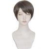 Brown 30cm Detroit: Become Human Kara AX400 Agent Cosplay Wig