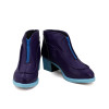 JoJo's Bizarre Adventure: Golden Wind Giorno Giovanna Purple Cosplay Shoes