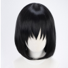 Black 35cm Asobi Asobase Kasumi Nomura Cosplay Wig