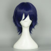 Blue 35cm Love Live! Umi Sonoda Male Version Cosplay Wig