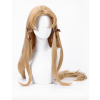 Blonde 100cm League of Legends LOL Irelia The Blade Dancer Cosplay Wig