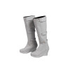 DC's Legends of Tomorrow Sara Lance White Canary Cosplay Boots