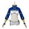 Fate/Grand Order Mysterious Heroine X Alter Swimsuit Cosplay Costume