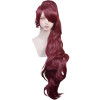 Red 90cm Hercules Megara Cosplay Wig