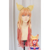 80cm League of Legends Star Guardian Ahri Cosplay Wig