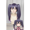 Purple 45cm Urara Meirocho Koume Yukimi Cosplay Wig