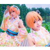Love Live! Rin Hoshizora September Ver. Kimono Cosplay Costume