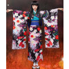 Hell Girl: Two Mirrors Jigoku Shoujo Futakomori Ai Enma Kimono Cosplay Costume